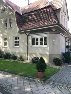 Haus in der Gartenstadt